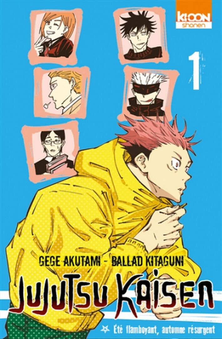 Roman | Jujutsu Kaisen | Tome 01